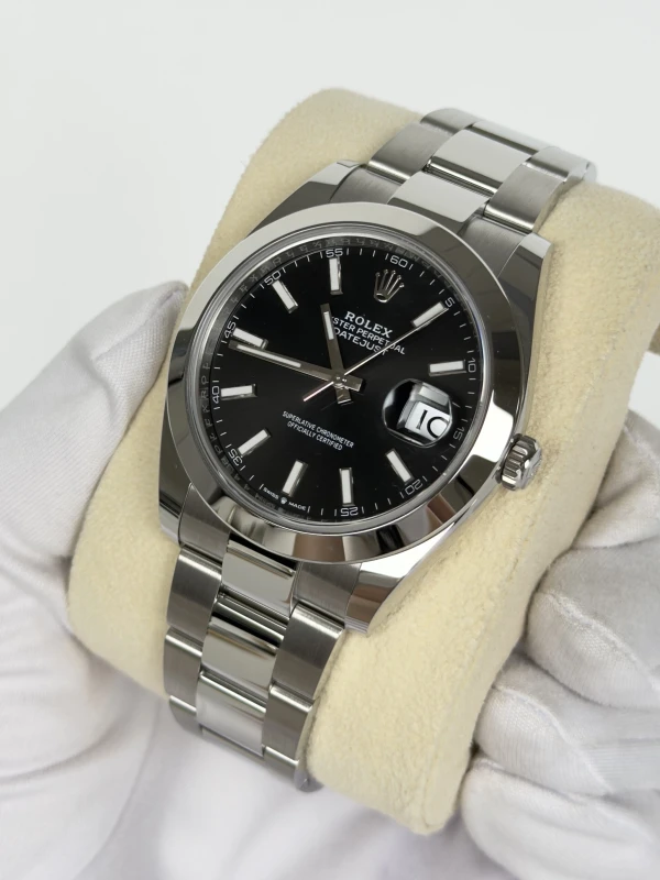 Rolex 41 mm, steel 126300-0011 3