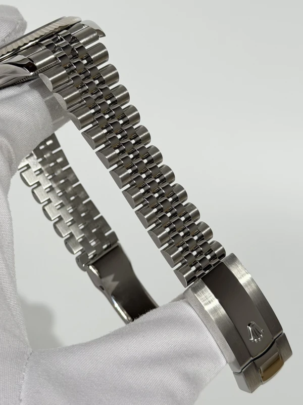 Rolex 41 mm, Oystersteel and white gold 126334-0024 3