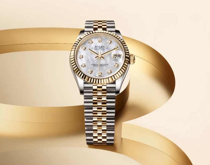 Rolex 36mm Steel and Yellow Gold 126203-0044 2