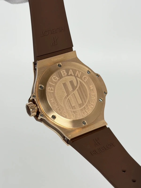 Hublot Red Gold Cappuccino Diamonds 361.PC.3380.RC.1104 7