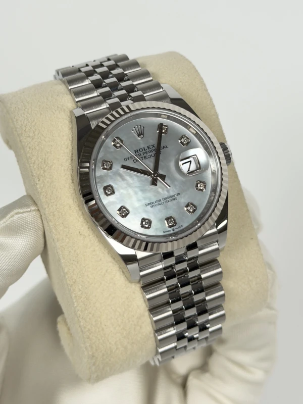 Rolex 36mm Steel and White Gold 126234-0019 2