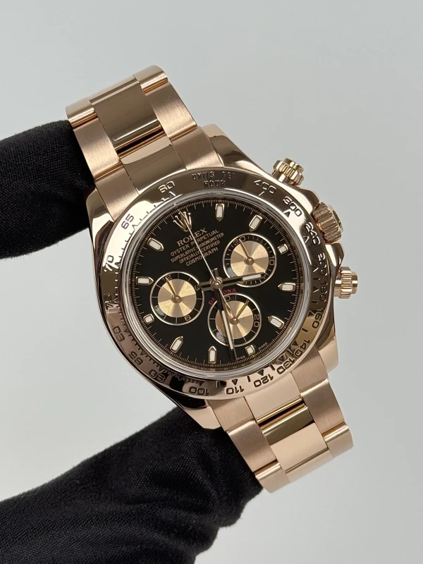 Rolex Cosmograph 40mm Everose Gold   116505-0008 2