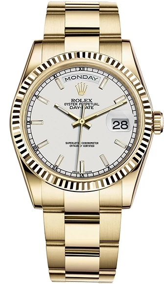 Rolex 36mm Yellow Gold  118238 изображение - 1