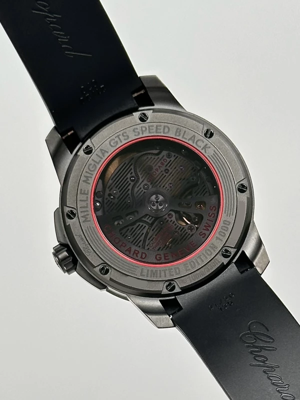 Chopard Racing GTS Automatic Speed Black 168565-3002 9