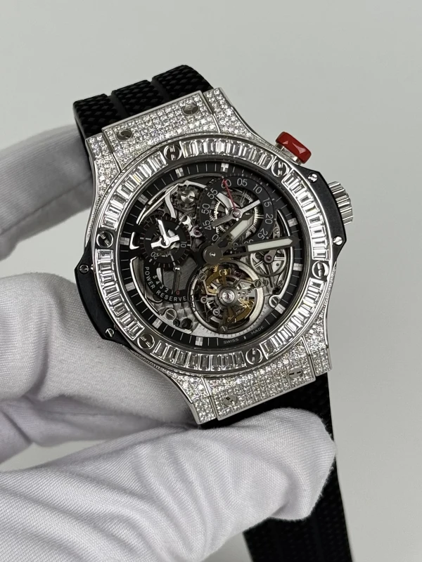 Hublot Bigger Bang Tourbillon Jewellery 44mm 308.tx.130.rx.094 3