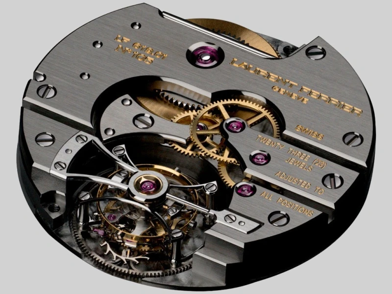 Laurent Ferrier Tourbillon Pursuit LCF044.T1.RN1 4