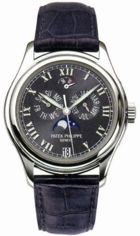 Platinum Annual Calendar Automatic
