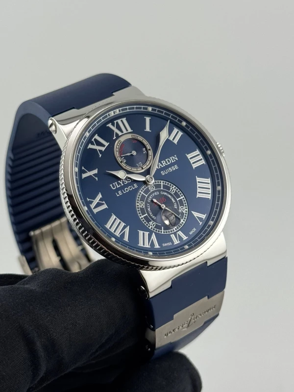 Ulysse Nardin Maxi Marine Chronometer 43mm 263-67-3/43 5