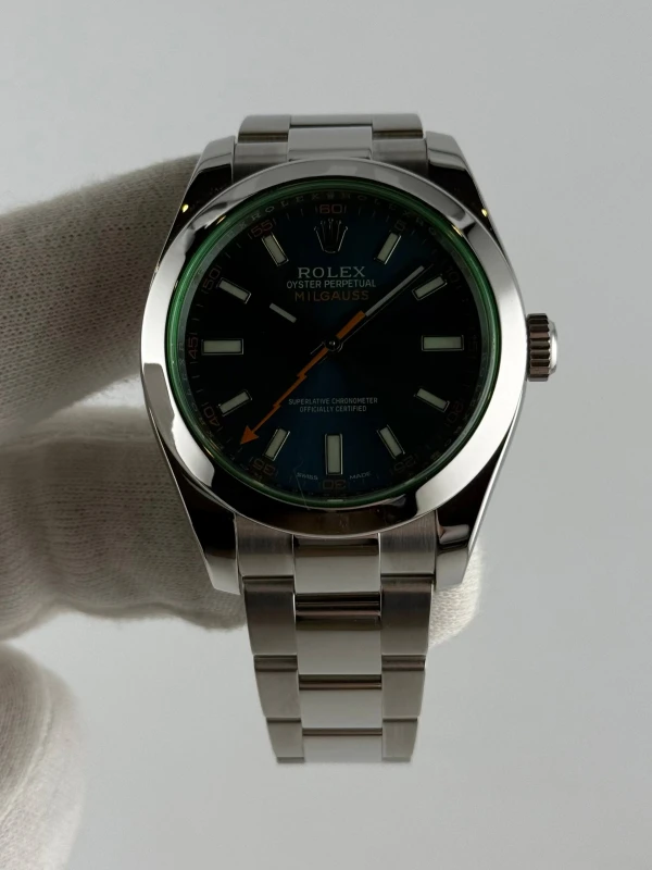 Rolex 40MM STEEL 116400gv-0002 2
