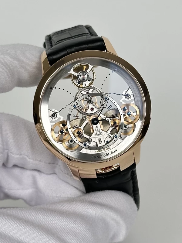 Arnold &amp; Son  Time Pyramid 1TPAR.S01A.C124A 3