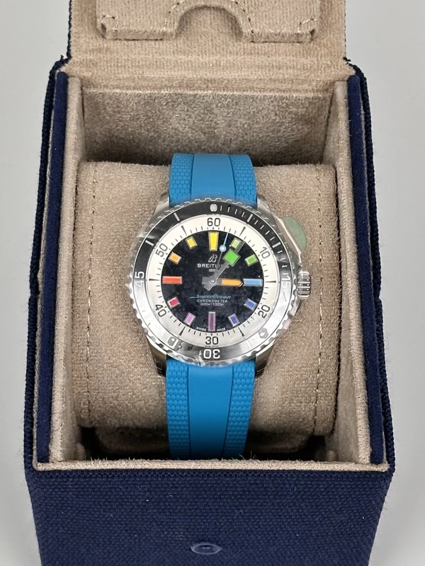 Breitling SUPEROCEAN AUTOMATIC 42 A17375211B2S1 5