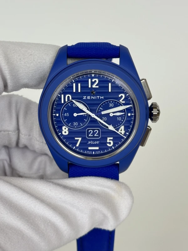 Zenith BIG DATE FLYBACK 49.4002.3652/51.I009 2