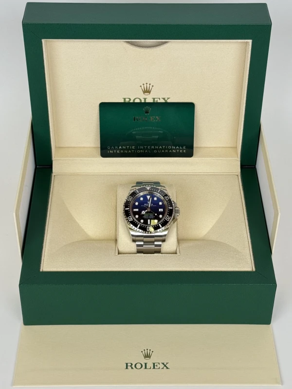 Rolex Deepsea 44mm Steel 136660-0005 5