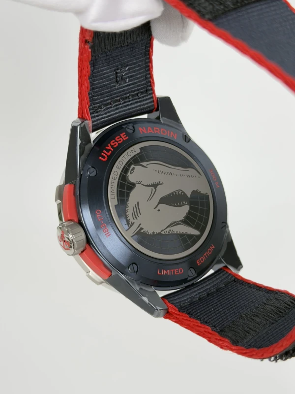 Ulysse Nardin DIVER HAMMERHEAD SHARK 1183-170LE-3A-HAMMER/3A 7