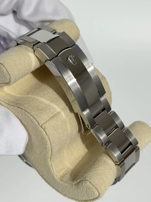 Rolex 42mm Steel and White Gold 336934-0001 4