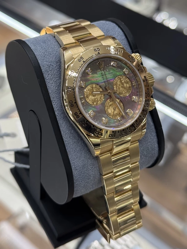Rolex Cosmograph 40mm Yellow Gold 116508-0011 3