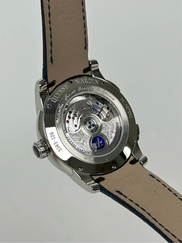 Ulysse Nardin 42 mm Manufacture 3343-126LE/93 9