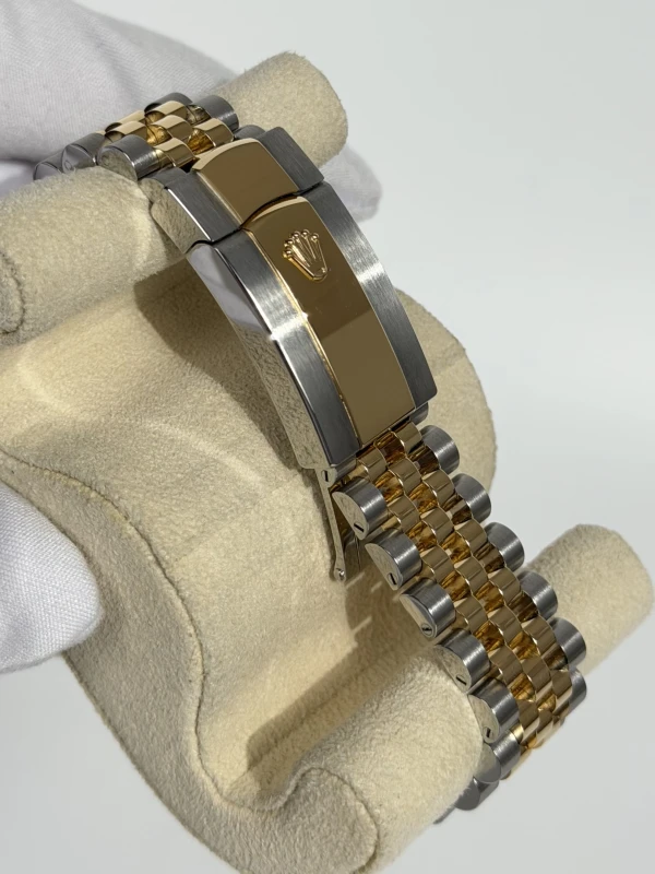 Rolex 41mm Steel and Yellow Gold 126333-0014 4