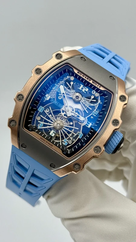 Richard Mille Tourbillon Aerodyne RM 21-02 TI RG 3