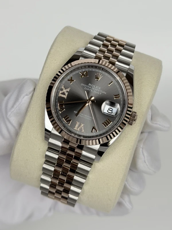 Rolex 36mm Steel and Everose Gold 126231-0023 3