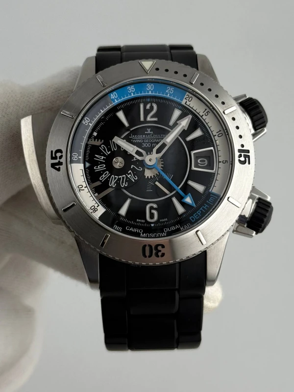 Jaeger LeCoultre Diving Pro Geographic Q185T770 2