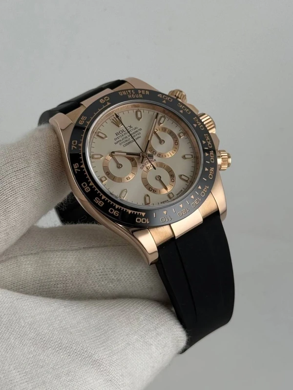 Rolex 40mm Everose Gold 116515 Ivory 3