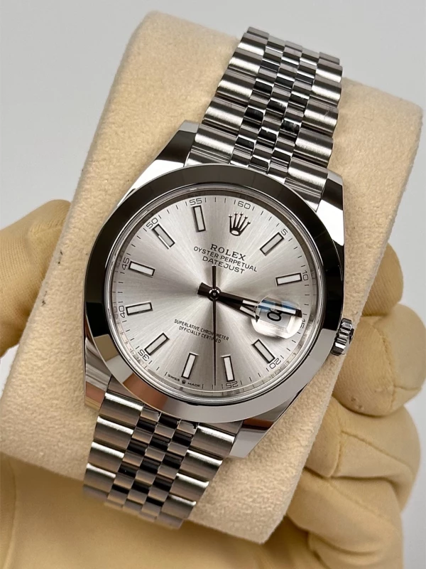 Rolex 41 mm, steel 126300-0004 4