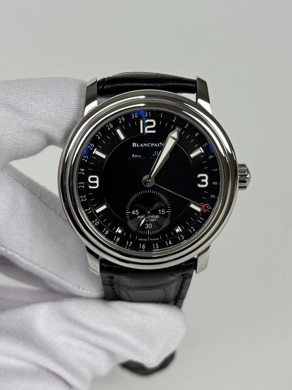 Blancpain Moon Phase Complete Calendar 40mm 2863-1130-53B 2