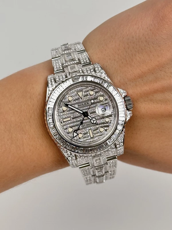 Rolex Custom Diamonds 116710-FIX 7