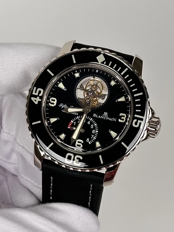 Blancpain Fathoms Tourbillon 5025-1530-52A 4