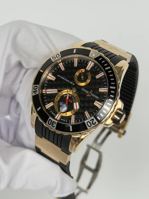 Ulysse Nardin Diver 266-10-3/92 4