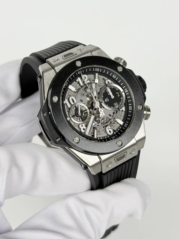 Hublot UNICO TITANIUM CERAMIC 421.NM.1170.RX 3