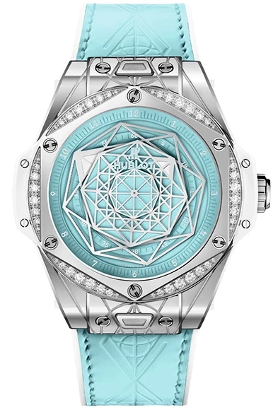 Hublot One Click Sang Bleu Steel Turquoise Special Edition 465.SS.892L.VR.1204.MMXM изображение - 1