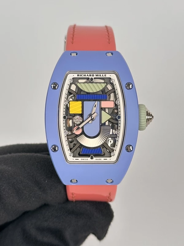 Richard Mille Coloured Ceramics Powder Blue RM 07-01 2