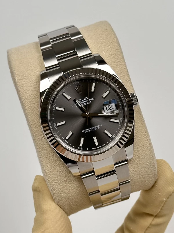 Rolex 41 steel 126334-0013 3