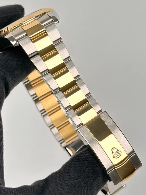 Rolex II 41mm Steel and Yellow Gold 116333 chio 5