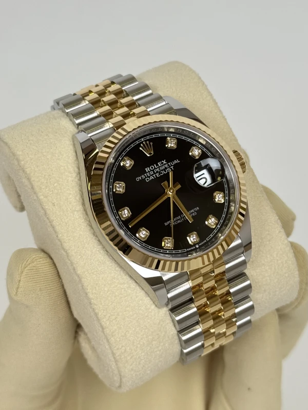 Rolex 36mm Steel and Yellow Gold 126233-0021 2