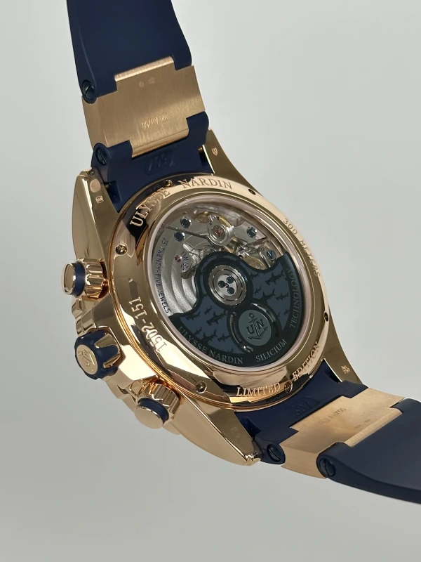 Ulysse Nardin Chronograph Hammerhead Shark  1502-151LE-3/93-HAMMER 9