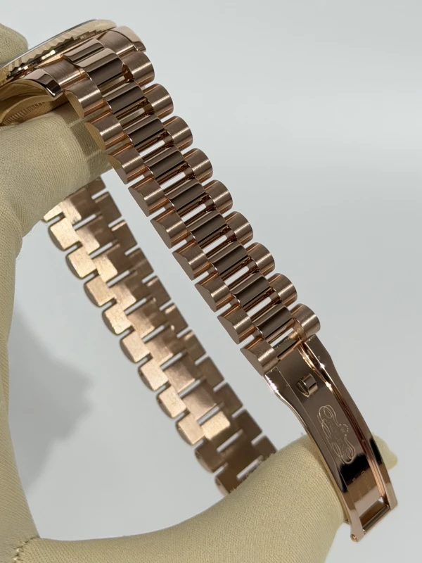 Rolex 31mm Everose Gold 178275F-0026 4