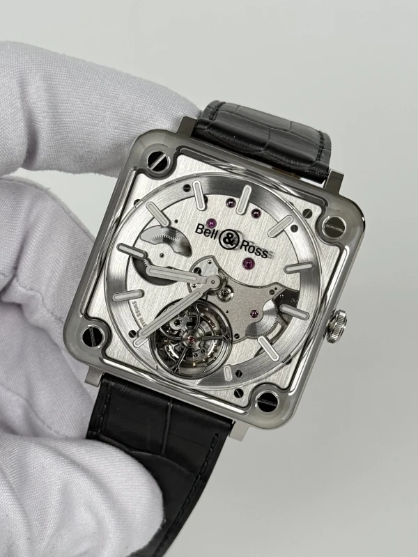 Bell & Ross Experimental Tourbillon Micro-Rotor BRX2-MRTB-ST 4