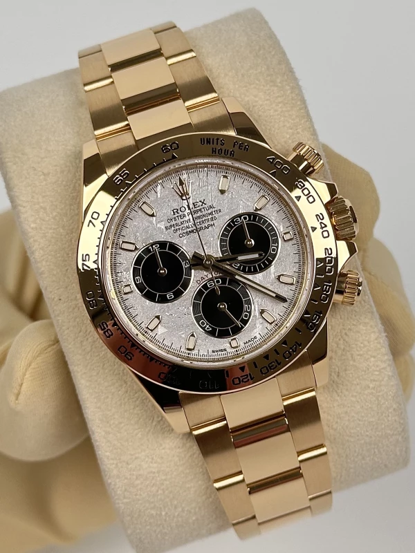Rolex Cosmograph 40mm Yellow Gold 116508-0015 3