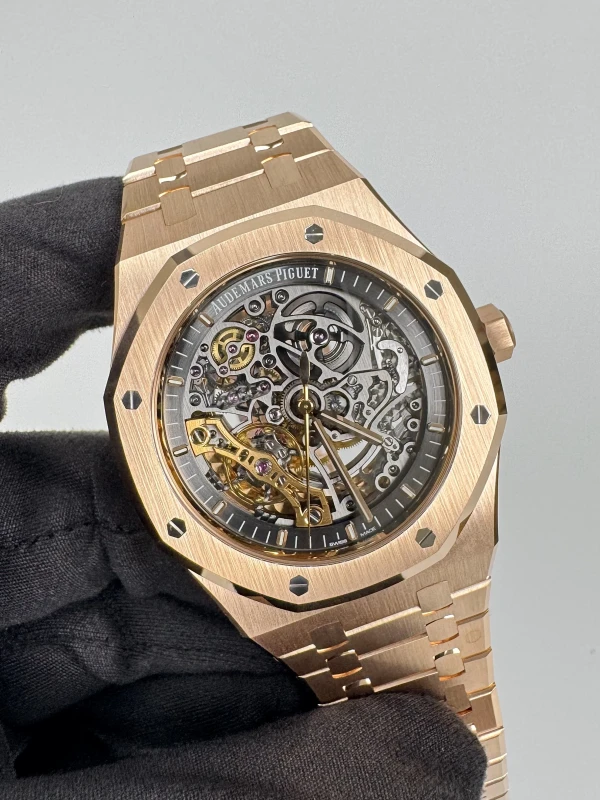 Audemars Piguet Double Balance Wheel Openworked 15407OR.OO.1220OR.01 3