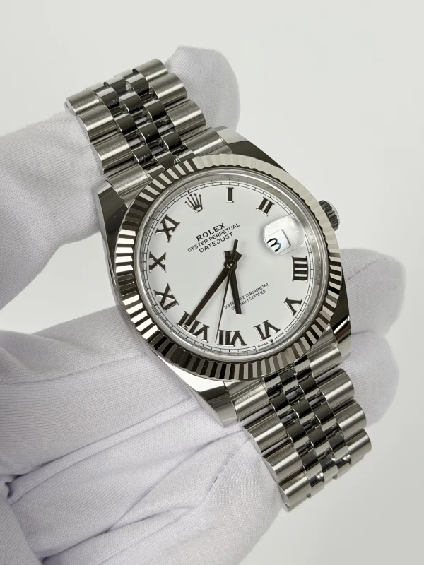 Rolex 41 mm, Oystersteel and white gold 126334-0024 2