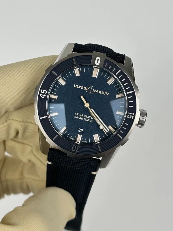 Ulysse Nardin 42 mm 8163-175/93 4