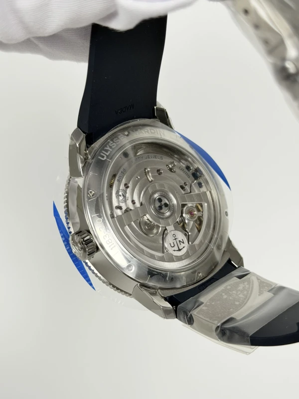 Ulysse Nardin Chronometer Torpilleur 42mm 1183-310-3/43 7