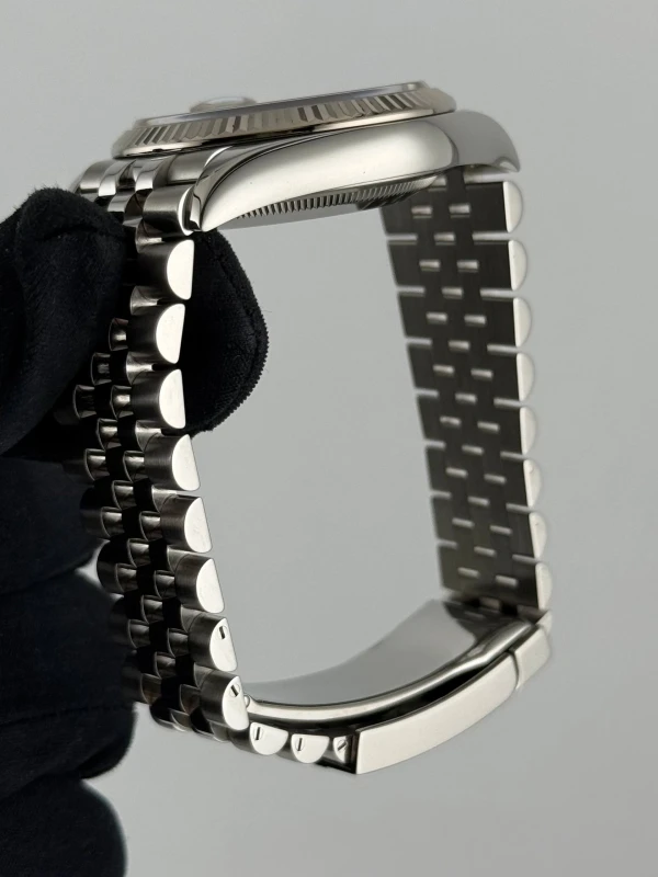 Rolex 36mm Steel and White Gold 126234-0037 7