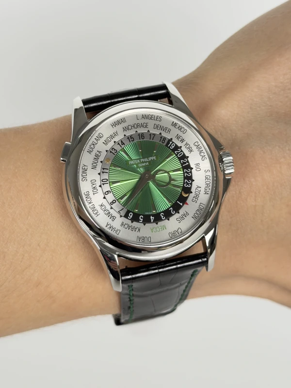 Patek Philippe Special Platinum Mecca World Edition Timer 5130P 7
