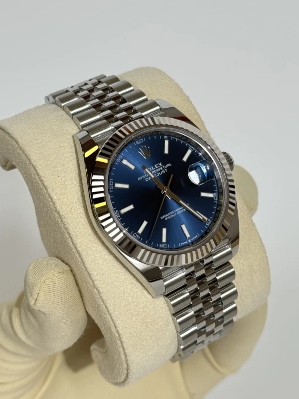 Rolex 41 mm, steel and white gold 126334-0002 2