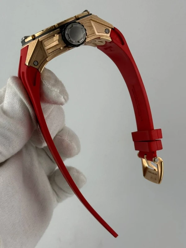 Richard Mille Diver Rose Gold RM028 6