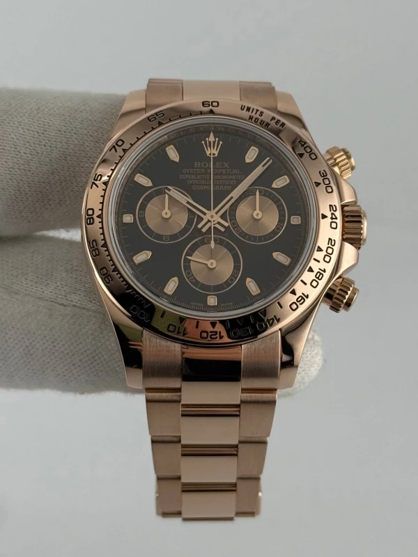 Rolex Cosmograph 40mm Everose Gold   116505-0008 2